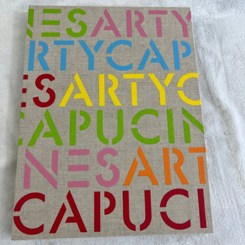 Louis Vuitton Artycapucines Art Book 2019 Limited Edition LV Collection Book